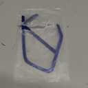 GZXinWei 6Pcs Carbon Fiber Grain Console Center Dashboard Cover Trim Decorative Sticker for Honda 10th Gen Civic 2016 2017 2018 2019 2020 (Black and Blue)