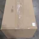 Jumbo Plush Bean Bag Chair for Adults with Head & Back Support - Extra Large Durable Tear-Resistant Fabric (Small) (2.46FT Gray)