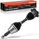 A-Premium CV Drive Axle Shaft Assembly Compatible with Chevy GMC Silverado Sierra 1500 2500 3500 HD Classic & Hummer H2, 4WD Models, with Heavy Duty Thermoplastic Outboard Boot, Front Left or Right
