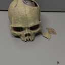 Carefree Fish Aquarium USB LED Light 2Inch Air Stone Timer with 3Ft SiliconeTubing Fish Tank Bubbler and Halloween Skull Deocr for Freshwater and Saltwater Fish TankNot Included Air Pump