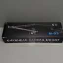 Overhead Camera Mount, Desk Camera Mount with Articulating Arm, 5lb Load Capacity, 360 Adjustable Stand for Phone/DSLR/Webcam, C-Clamp Tabletop Mount for Video Recording, YouTube, Live Streaming