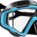 Aegend Diving Mask for Adult Youth Kid - Swim Goggles Comfort Fit with Mesh Bag for Snorkeling, Diving, Freediving & Swimming
