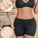 Avidlove Women's Slip Shorts for Under Dresses Seamless Under Shorts Smooth Shaping Boyshorts Panties Anti Chafing Underwear (Black, M)