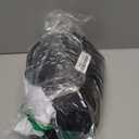 TELALEO 6 Pack Men's Compression Shirt Short Sleeve Athletic Baselayer Sports T Shirts Workout Tops for Men Black White