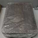 ALVOROG Rolling Cart with Drawer and Wood Table Top, 3 Tier Metal Rolling Utility Cart on Wheels with DIY Pegboards, Hanging Baskets, Hooks for Bedroom,Office,Craft Supplies (Black)