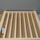 YOCAN Paint-Free Wood FreeStanding Pet Gate for Dogs,Wooden Dog Gates for Doorways, Stairs,The House, Dog Fences Indoor Puppy Gate-2 Panel