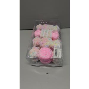 8pcs Candy Christmas Decorations, Hanging Candy Ornaments Christmas Tree Dcor, Christmas Decorative Crafts Baubles for Xmas Tree Home Indoor Wreath Gifts Wedding Suppiles Decoration