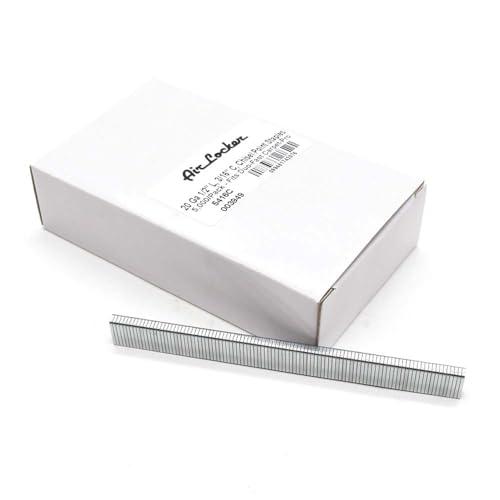 Air Locker 5416C 20 Gauge 1/2-Inch Length, 3/16-Inch Crown, Chisel Point Staples - 5,000/Pack - Compatible With Duo-Fast Carpet-Pro Replaces OEM 5416C