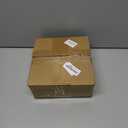 Palonu 4 Pack Faux Artificial Hanging Plants, Fake Potted Greenery with Eucalyptus Vine, Mandala, Pea Pod Leaves & String of Pearls in Pots for Office, Living Room, Bathroom, Indoor & Outdoor Dcor