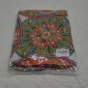 Round Fitted Tablecloth Elastic Edge Design Table Cover Waterproof Table Cloth Wipeable Washable for Round Table