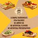 Sanissimo Salmas Salted, 40 packs of 3 Crackers, Oven Baked Corn Crackers, Gluten Free, Non GMO, Kosher Certified (EXP 04/24/25)