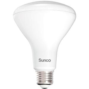 Sunco 4 Pack BR30 Light Bulbs LED, Recessed Can Light Bulbs, Indoor Flood Bulb, 850 LM, 11W (65W Equivalent), 2700K Soft White, Dimmable, E26 Base, for Home, Kitchen, Bedroom UL