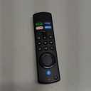 Replacement Firestick Remote Control Fit for Fire Smart TV Stick Lite/4K/4K MAX/4K Plus/HD, Smart TV 3rd Gen/TV Cube(1st/2nd/3rd Gen)/TVs Stick(2nd/3rd Gen) with Voice Controller Green hulu Button (black)