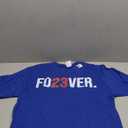 FO23VER Trendy Number 23 Baseball Team Sport for Women Men T-Shirt, Large