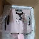 VEVOR Heat Press Machine 15x15 inch, Heat Press Machine for T-Shirts, 5 in 1 Heat Press with 30 OZ Tumbler Press, Combo Tumbler Heat Press Machine Sublimation for Hat Cap Mug Plate, Pink