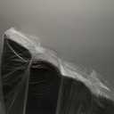 Dog Stairs for Bed, 5-Step Dog Steps for Couch and High Bed, Non-Slip Pet Stairs, 24" High Sofa Foam Ramp - Best for Small Pets, Older Cats with Joint Pain