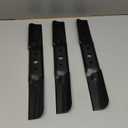 942-05056A Mower Blades Fit for Cub-Cadet ZT1 54" Deck, 742-05056 Medium Lift Blade Compatible with Cub Cad et RZT-L54 XT1 XT2, Troy-Bilt Lawn Tractor, Craftsman 247 Riding Mower (18-5/8" (3 Pack))
