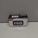 Timex Alarm Clock with Temperature Sensor and Large Display, Battery Operated for Bedroom Runs on 3 AAA Batteries (T108BC) (T108)