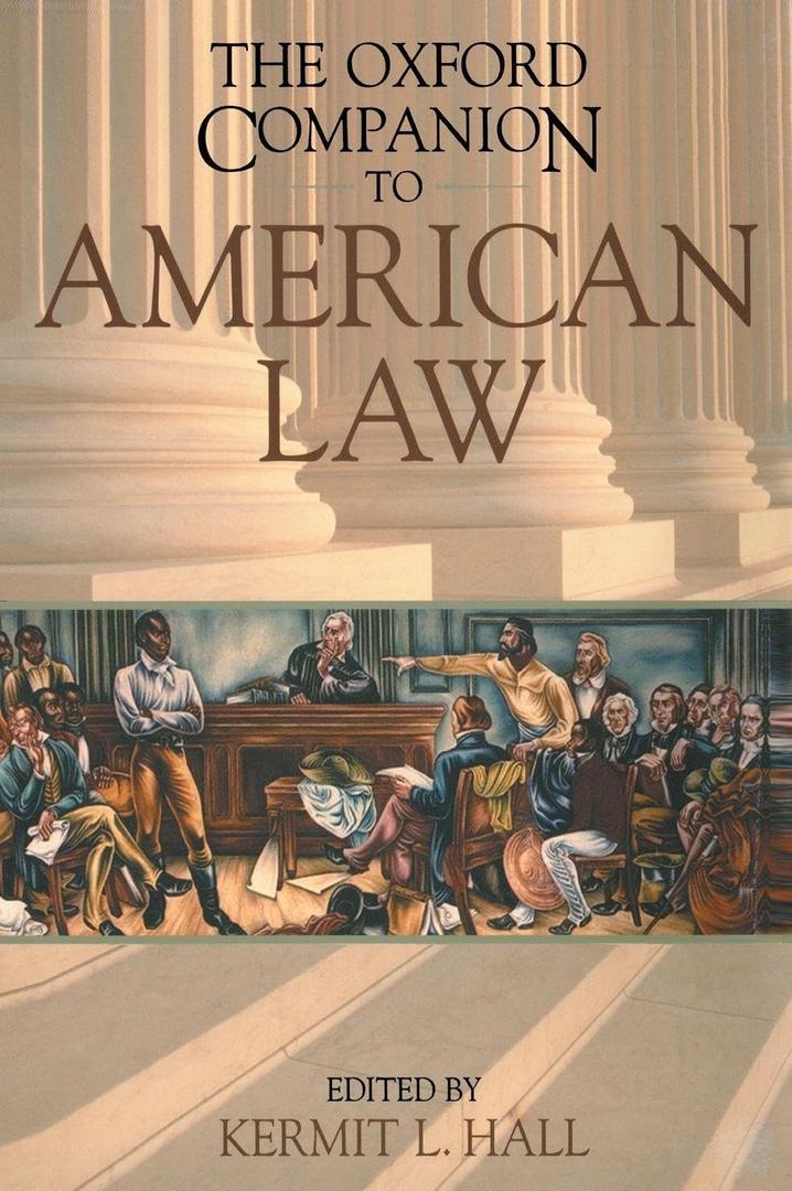 Book The Oxford Companion to American Law