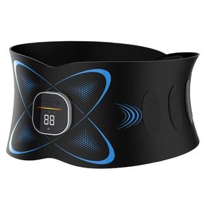 Ab Stimulator Muscle Toner, Abs Stimulator Abdominal Massage Belt with Heating for Lose Belly Fat & Cellulite Melting & Stomach Smooth & Firming, Lower Back Massager for Pain Relief Women Men Gifts