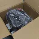 3 Qt Compact Air Fryer with Non-Stick Basket and Rack, User Friendly Simple Touchscreen, Cook in Simple Steps, Low-Oil Cooking Small Air Fryer, Space Saving Cooker