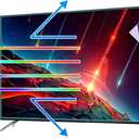 Anti Glare Screen Protector for 43 Inches TV, Matte Film Anti Blue Light Protectors Relieve Screen Filter Relieve Eye Fatigue for LCD, LED, OLED & QLED 4K HDTV