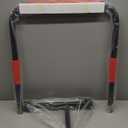 Handle Bar for Walking Pad Compatible with Walking Pad 23" Wide, Adjustable Handrail Height (31.5-43in), Heavy-Duty Steel Frame w/Non-Slip Base (Red Black)