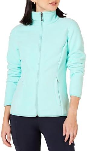 Amazon Essentials Women's Classic-Fit Full-Zip Polar Soft Fleece Jacket, 2 Packs, 5XL