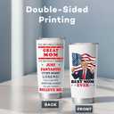 Gifts for Mom from Daughter Son - Mothers Day Christmas Birthday Gifts for Mom - Travel Coffee Tumbler 20 oz, Stainless Steel Funny Mug with Lid