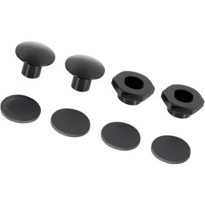 ACROPIX 90101-SR3-000 Rear Window Glass Support Strut Hardware Kit Fit for Honda CR-V 1997-2001 1pcs Black