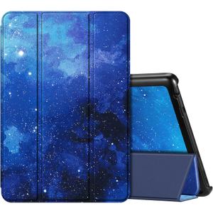 Fintie Case for Amazon Fire HD 10 and Fire HD 10 Plus Tablet (Only Compatible with 11th Generation 2021 Release) - Ultra Lightweight Slim Shell Stand Cover Auto Wake/Sleep, Starry Sky