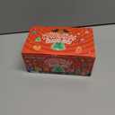 30PCS Christmas Stress Balls,Squishy Balls,Squishy Squeeze Balls Bulk Fidget Toys for Adults,Stress Relief Balls, Party Favors,Birthday Gift (Colorful-dujiao)