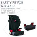 Britax Skyline 2-Stage Belt-Positioning Booster Car Seat, Dusk - Highback and Backless Seat, Exp: 09/2035
