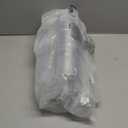 Homestockplus 15 oz Clear Plastic Cups with Lids (100 Pack)  Strawless Sip Lids, LeakProof & BPAFree Iced Coffee Cups  Disposable Cold Drink Cups for Smoothies, Milkshake, Parties, Events