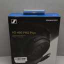 Sennheiser HD 490 PRO Plus - Openback Professional Headphone w/Extra Cable, Earpads and Carry Case