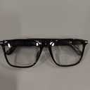 AI Smart Glasses, Support 160+ Languages, Real-Time Translation via APP, Wearable Tech Bluetooth Glasses with Speakers, Color-Change Lenses, AI Translation Glasses for Travel Meeting Trade (M01-Black)