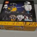 LEGO Disney & Pixar Wall-E & EVE Building Set for Adults, Ages 18+ - Home Office, Book Shelf, or Room Decor for Disney Fans - Gift Ideas for Men & Women - 43279