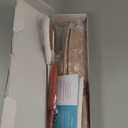 Astercook Knife Set, 13 Pieces Kitchen Knives Set with Healthy Anti-Rust Coating, Dishwasher Safe, Stainless Steel Chef Knife Sets with 6 Blade Guards, Perfect Holiday Gifts for Kitchen (Large, Cream)