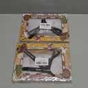 Merry Christmas Picture Frame, Winter Holiday Decorations Holiday Gifts,Gingerbread Men Theme Photo Frame Signs, Wooden Tabletop Photo Frame With Stand, Christmas Frame Gifts for Family Friends-C06