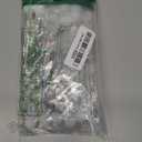 ZIMINGU LED Ball String Lights, 19.6FT 40LEDs Globe Waterproof Fairy String Lights with Remote Control USB Powered, Decorations for Indoor Party Wedding Christmas Tree Patio Balcony, Warm White