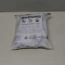 Girl's Wide Leg Casual Linen Pants Elastic High Waisted Long Loose Trousers, 16Y