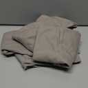 Mellanni Pillow Cases - Luxury, Extra Soft, Cooling Pillow Covers - 2 PC Iconic Collection Pillowcases - Envelope Closure (Standard/Queen 20" x 30", Taupe)