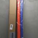 2 Pack Jumbo Pool Noodles Floating Pool Noodles Foam Tube Large Hollow Floating Training Device Swimming Craft Projects Padding Bumper(50 x 4.5 Inch,Red and Blue)