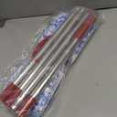 Spin Mop Replacement Set, Includes 2 Mop Head Replacement, 1 Mop Handle (30-58in Adjustable 4-Section Pole), 1 Spin Base