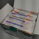 U-100 0.5cc/mL Syringes with 31G 5/16 inch (8mm) Needles Scientific Lab,Individual Package Pack of 100