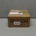 [4-Pack,12Oz] Glass Cups, Double Walled Thermo Espresso Glasses, Insulated Coffee Mugs, Drinking Glasses