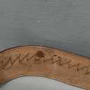 TREE OF LEATHER Wild West Gun Belt Holster Old Western Cowboy Leather Pistol Revolver Holder Fast Draw Rig Pirate Cosplay Gear Bullet Size-.45 (12mm) (46-48 inch Brown)