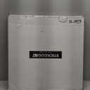 STICKGOO Black Drop Ceiling Tile 2ft x 2ft, Ceiling Panel High-Grade PVC Coverings 24 x 24in - 12 Pack Cover 48 Sq. Ft