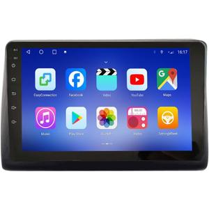 Android 10 Autoradio Car Navigation Stereo Multimedia Player GPS Radio 2.5D Touch Screen forFIAT STILO 2010-2021