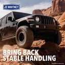 JC Whitney JFBAJCWCA00147 At Spindle Drag Link - Compatible with Jeep Wrangler 2018-2025, Gladiator 2020-2025